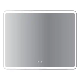 Зеркало BelBagno MARINO 100х80 SPC-MAR-1000-800-LED-TCH-SND с подстветкой, сенсорный выключатель, голосовым управлением и подогревом