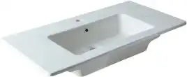 Раковина  Allen Brau Fantasy 92х47х14 4.11013.20, Белая глянцевая
