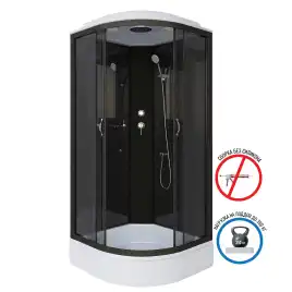 Душевая кабина Niagara Classic 90х90х215 NG-6501-14 средний поддон, без гидромассажа, 65011434