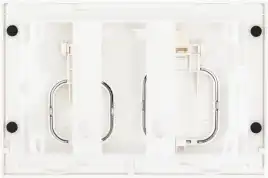 Клавиша смыва Allen Brau EVO O 9.2EV02.20 белый