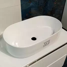 Раковина AVS Ирен 53x32 белая