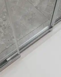 Душевой уголок CEZARES MOLVENO-AF-31-90-C-CR-IV стекло Прозрачное, профиль Хром