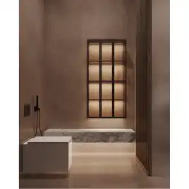 Керамогранит AVS by Italian Design Avanti Brown 60x120 Grain, коричневый