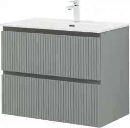 Тумба под раковину Aquanet Джейн (Flat) 80 мисти грин 335434