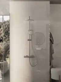 Душевая система  Vincea Rondo VSFS-1R0CH VSFS-1R0CH для душа без излива, хром