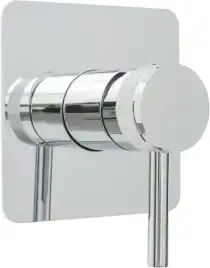 Смеситель для душа Allen Brau Priority 5.31012-00 встраиваемый, с внутренней частью, Хром