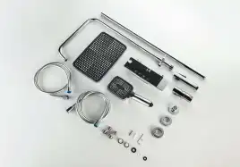 Душевая система Aquatek ПОЛАРИС AQ3040CR, Хром