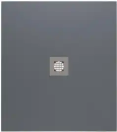 Душевой поддон Allen Brau Priority 100x100 8.31005-BGM из искусственного камня синий матовый