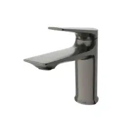 Смеситель для раковины Cezares LINER-LS-GM-W0, Оружейная сталь