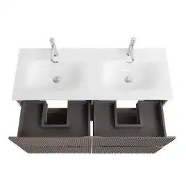 Тумба под раковину BelBagno UNO-1200-4C-SO-СO подвесная, Бежевый матовый