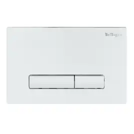 Кнопка смыва BelBagno GENOVA BB018-GV-BIANCO, цвет-белый