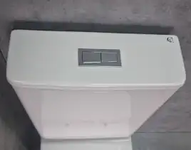 Унитаз-компакт CeramaLux TR2177 Tornado смыв торнадо, безободковый, Белый