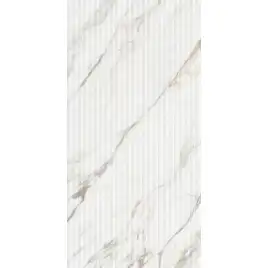 Керамогранит AVS by Italian Design Calacatta Arte Verticale 60x120 Moon Light Stone, белый