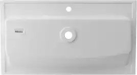 Раковина Aquanet Электра 90 НФ-00008412 прямоугольная, Белая глянцевая