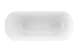 Акриловая ванна Kolpa San BETTY FS 160x73 отдельностоящая, 595200