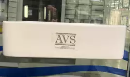 Раковина AVS Леон 40х40 белая матовая