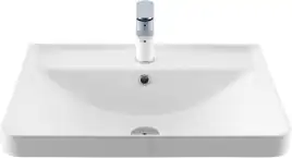 Раковина Aquanet Ирис-Т 60, белая, 346264