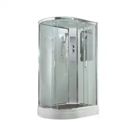 Душевая кабина AvaCan A2812R 120x80 см, низкий поддон, с крышей, правая