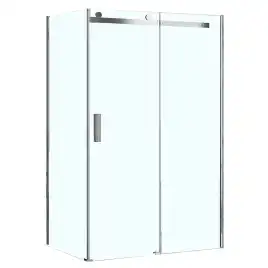 Душевой уголок Loranto Neo 120х100 CS-22111-120*100, стекло Прозрачное, профиль Серебро