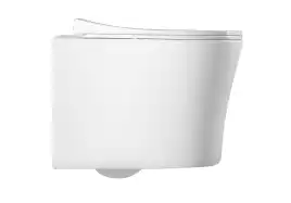 Унитаз с инсталляцией Aquatek Ника SET AQUATEK НИКА-018 4в1 с сиденьем Микролифт и клавишей смыва Хром