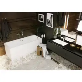 Акриловая ванна Azario LILIANA 150х70 AV.0012150, Пристенная