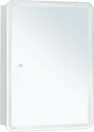 Зеркальный шкаф Aquanet Оптима 60 LED с подогревом, 353784