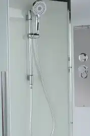 Душевая кабина AvaCan EM2090 90x90 см, низкий поддон, с крышей