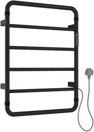 Полотенцесушитель электрический Allen Brau Priority 640х475 7.31000-31 черный electroplating