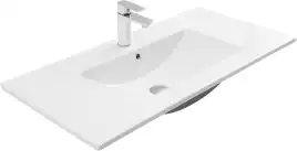 Раковина Aquanet Flow 90, белая, 347432