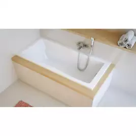Акриловая ванна Excellent PALACE 180х80 WAEX.PAL18WH прямоугольная, Белая