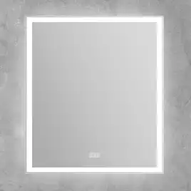 Зеркало BelBagno SPC-GRT 70х80 SPC-GRT-700-800-LED-TCH-WARM с подстветкой, сенсорный выключатель, с подогревом