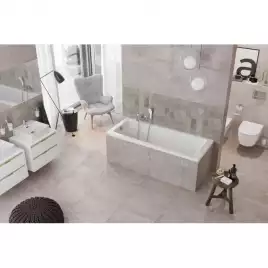 Акриловая ванна Excellent AVA 170х70 WAEX.AVA17WH прямоугольная, Белая