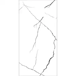 Керамогранит AVS Bettal Black 60x120 полированный, белый