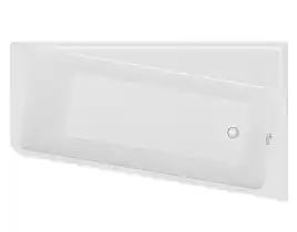 Акриловая ванна Marka One DIRECT 170х100 01дир1710п правая, Белая