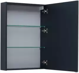 Зеркальный шкаф Aquanet Алвита New 60 Антрацит 277539