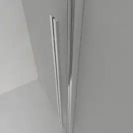 Душевой уголок Vincea Lugano 120х90 VSR-1L9012CGB-1, дверь раздвижная, профиль черный, стекло тонированное