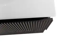 Тумба под раковину BelBagno UNO-800-2C-SO-GSO подвесная, Темно-Серый Матовый