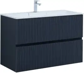 Тумба под раковину Aquanet Джейн 100 маренго 313304