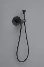 Гигиенический душ со смесителем Allen Brau 5.60001-31 термостатический, Черный