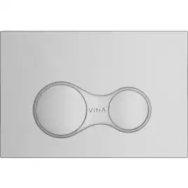Клавиша смыва Vitra Sirius 740-0485 Хром матовый