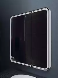 Зеркало-шкаф AZARIO Adriana 1Л 700х800 c подсветкой и диммером (CS00072835)