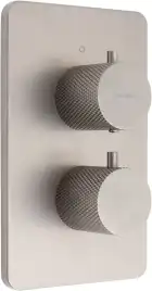 Смеситель для ванны Allen Brau Priority 5.3U123-BN (с внутренней частью, 3 выхода) никель браш