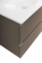 Тумба под раковину BelBagno UNO-900-2C-SO-СO подвесная, Бежевый матовый