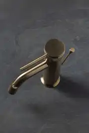 Смеситель для биде Allen Brau Priority 5.31A04-GB (с донным клапаном) золото