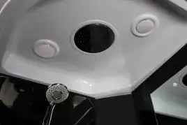 Душевая кабина Niagara Classic 90х90х215 NG-6508-14 высокий поддон, без гидромассажа, 65081434