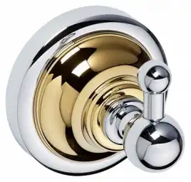 Крючок 6,5 см BEMETA RETRO золото 144206018