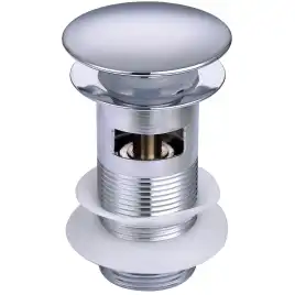 Донный клапан для раковины AQUATEK AQ6001CR, хром