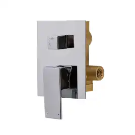 Встраиваемая душевая система AVS CUBE 811-221-CR, хром