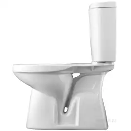 Унитаз-компакт Santek Анимо с вертикальным выпуском, стандарт- 2 реж., дюропласт, микролифт 1WH302136