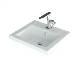 Раковина Grossman Alice 40, белая